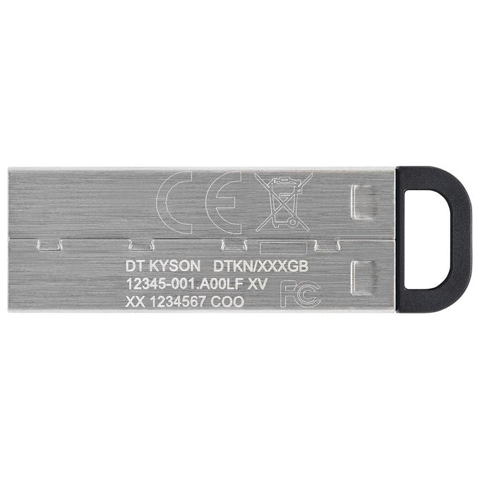 Kingston Technology Datatraveler Kyson Unita' Flash Usb 64Gb Usb Tipo A 3.2 Gen 1 Argento