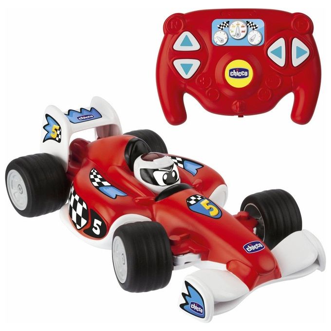 Chicco Radiocomando Turbo Team Tom Race Rosso