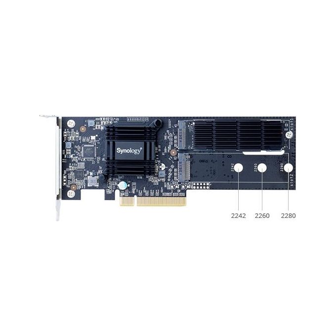 Synology M2D18 Adattatore Doppio Ssd Snl M.2