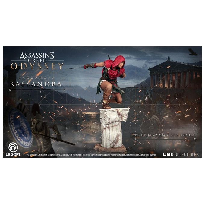 Ubisoft Assassin's Creed Odyssey Figurine Kassandra 29cm