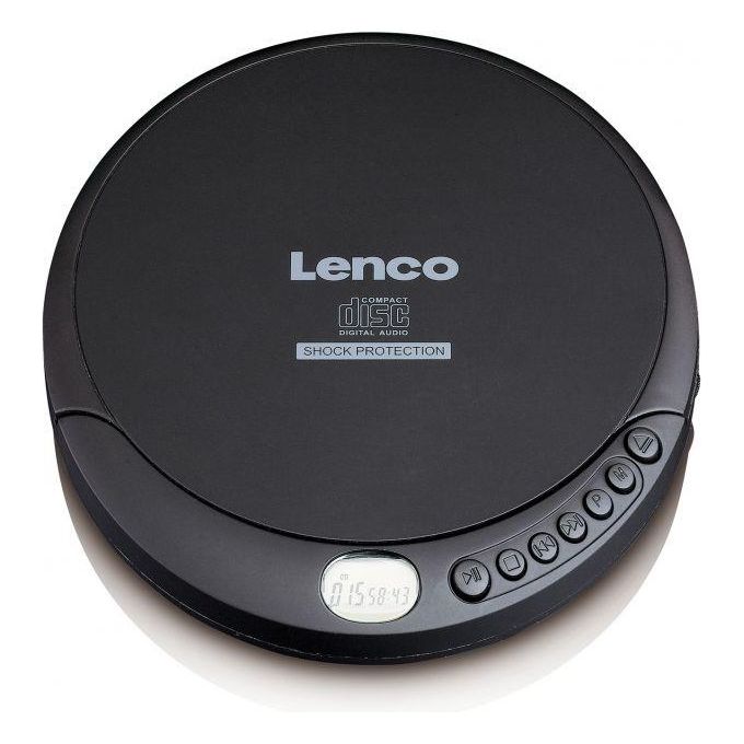 Lenco CD-200 lLettore Cd Portatile Nero