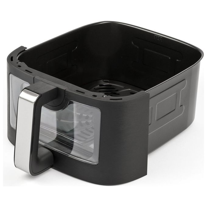 Girmi FG79 Friggitrice ad Aria 1700W 9 Litri con Finestra Digitale e con Ricettario
