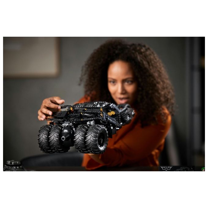 LEGO DC 76240 Batman Batmobile Tumbler, Modellismo Auto Da Costruire Per Adulti, Idea Regalo