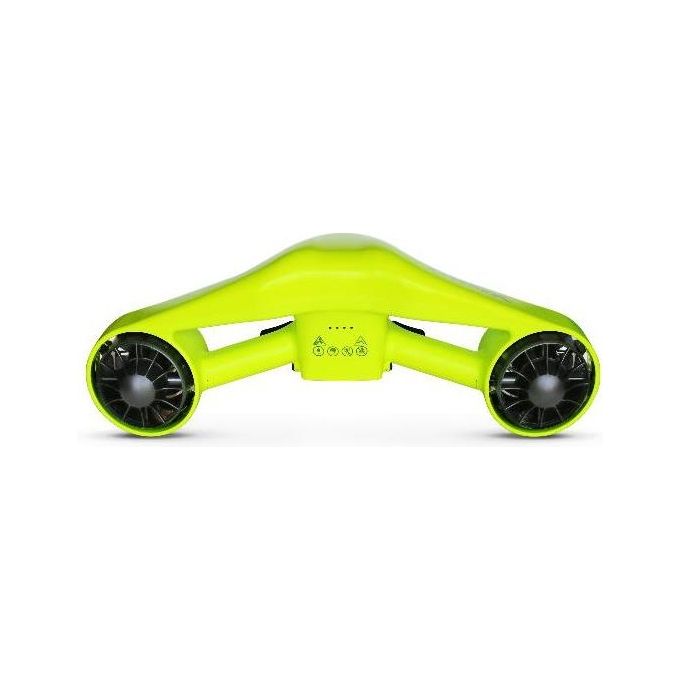 Nilox Acquascooter Scooter Subacqueo Elettrico per Immersioni Giallo