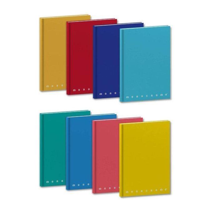 Pigna 00716731R Confezione 5 Quaderni A5 Cart Monocromo 1R