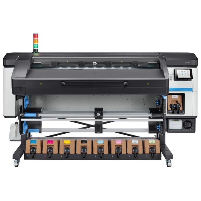 HP Latex 800 64'' Stampante Grandi Formati Colore Ink-Jet Rotolo 1200x1200 Dpi fino a 122 mq-h Gigabit LAN Bianco