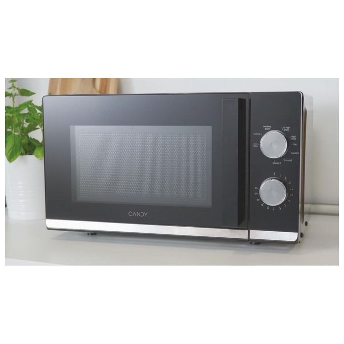 CANDY CMG20TNMB Forno a Microonde Combinato con Grill Potenza 700 watt Capacita' 20 litri colore Nero