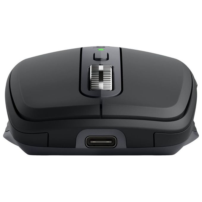 Logitech MX Anywhere 3S Mouse Mano Destra RF senza Fili  Bluetooth Laser 8000 DPI