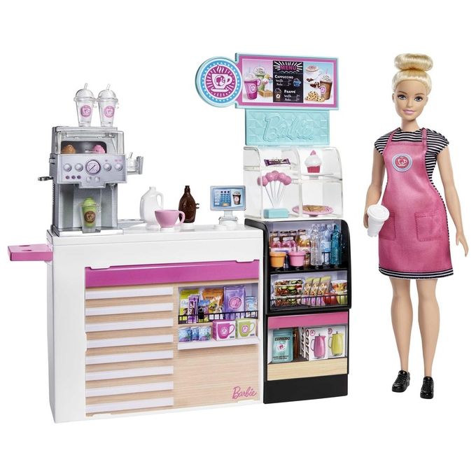 Mattel Barbie Coffe Shop