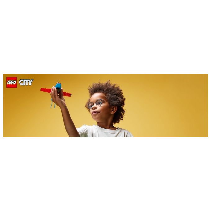LEGO City Great Vehicles Aereo Acrobatico