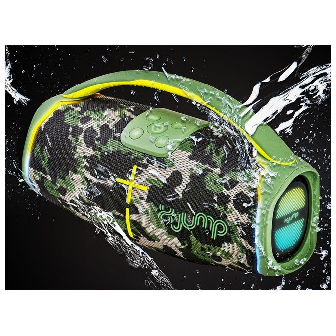 X Jump Xj 150 Altoparlante Portatile Stereo Verde 60W