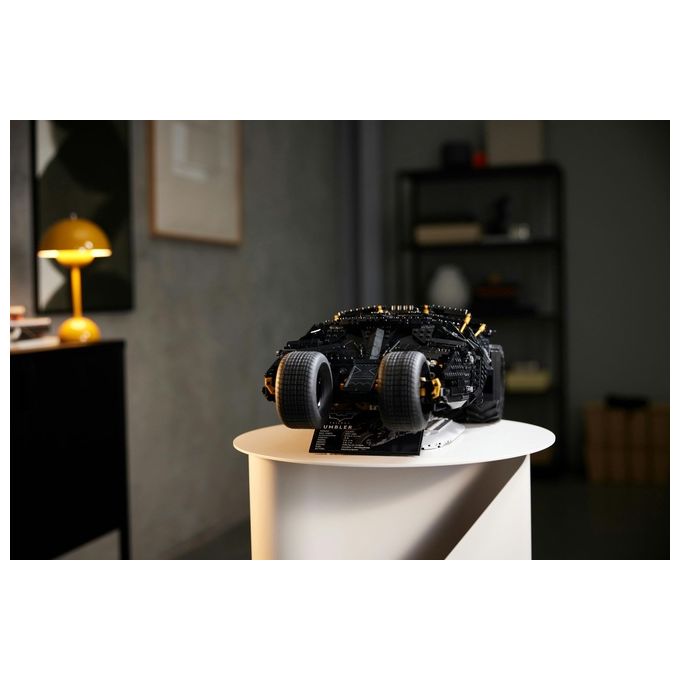 LEGO DC 76240 Batman Batmobile Tumbler, Modellismo Auto Da Costruire Per Adulti, Idea Regalo
