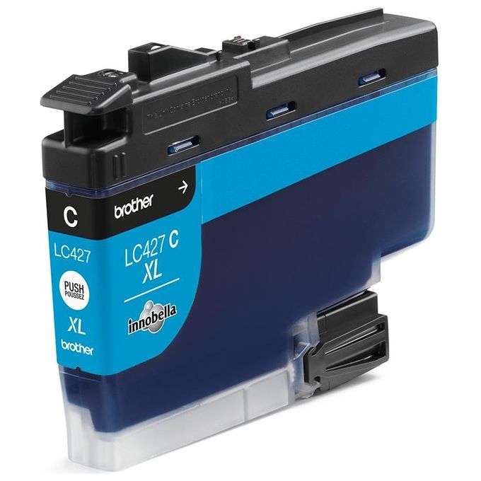 Brother LC-427XLC Cartuccia d'Inchiostro 1 Pezzo Originale Resa Elevata XL Ciano