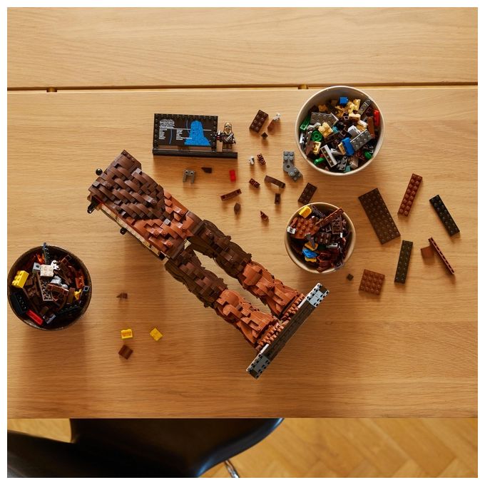 LEGO Star Wars 75371 Chewbacca, Kit Modellismo per Adulti da Collezione 40° Anniversario Il Ritorno dello Jedi, Idea Regalo