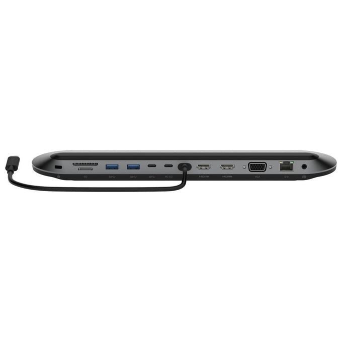 Belkin Connect Dock Pro USB-C 11 in 1 Nero