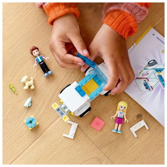 LEGO Friends Ambulanza della Clinica Veterinaria