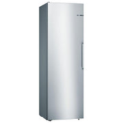 Bosch KSV36VLEP Serie 4 - Frigorifero monoporta 346 L, 186 cm, Classe E, 39 dB, VitaFresh, Acciaio inox