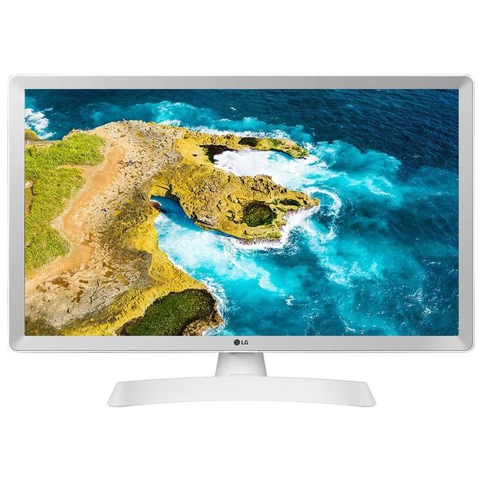 LG 24TQ510S Monitor TV 24'' Smart WebOS 22 Wi-Fi Bianco