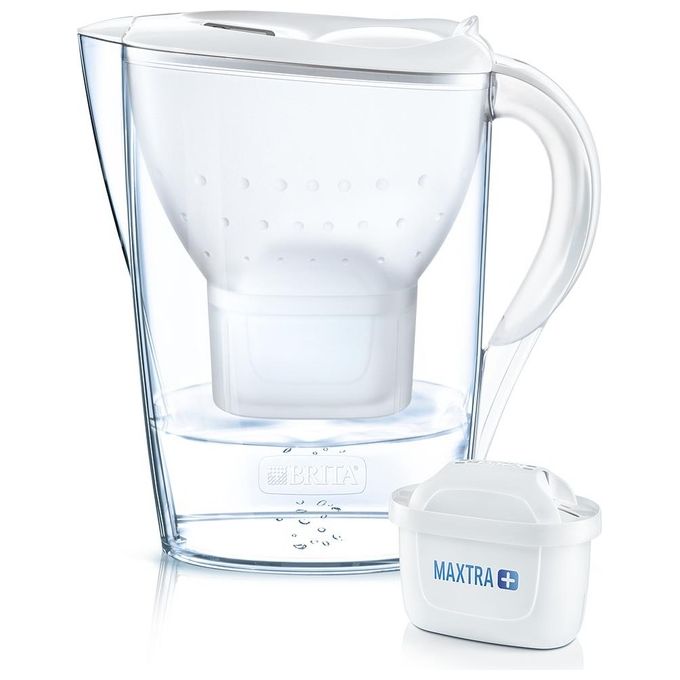 Brita Marella Xl Filtro D'Acqua Manuale 3.5 Litri Bianco