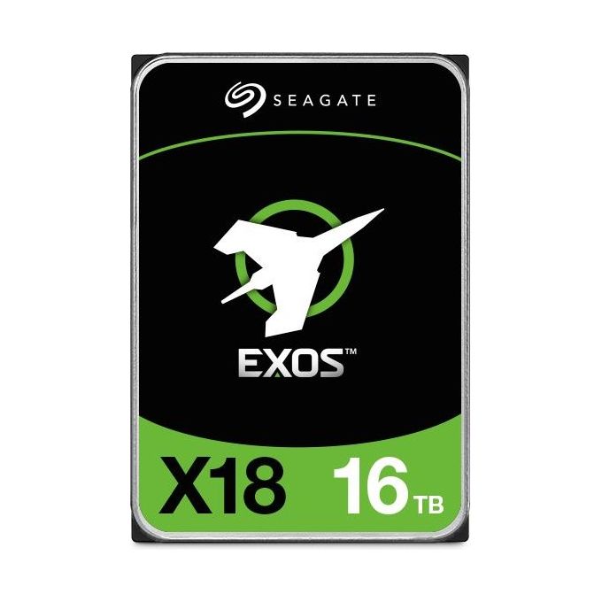 Seagate Exos X18 3.5'' Disco Rigido Interno 16000Gb Serial ATA III