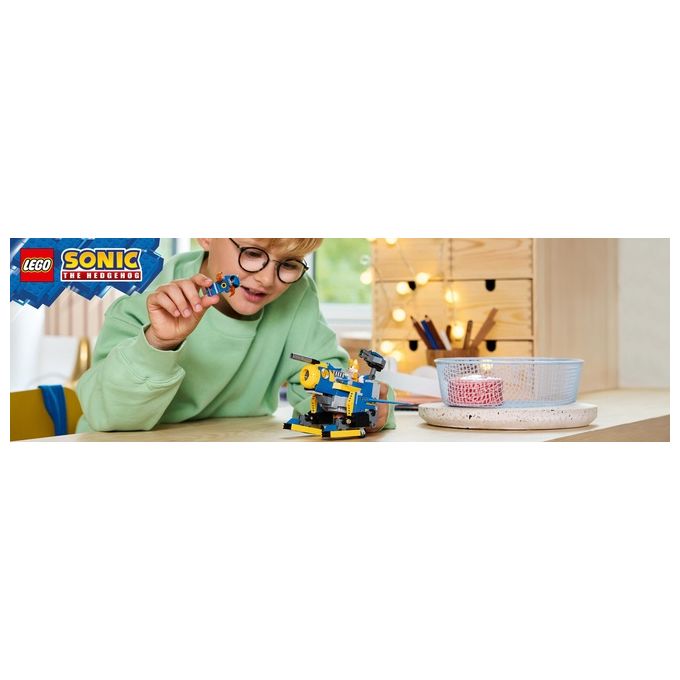 LEGO Sonic Cyclone vs. Metal Sonic