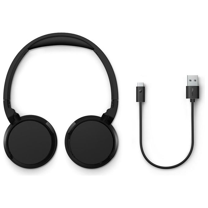 Philips Cuffia On-ear Wireless Bass Black