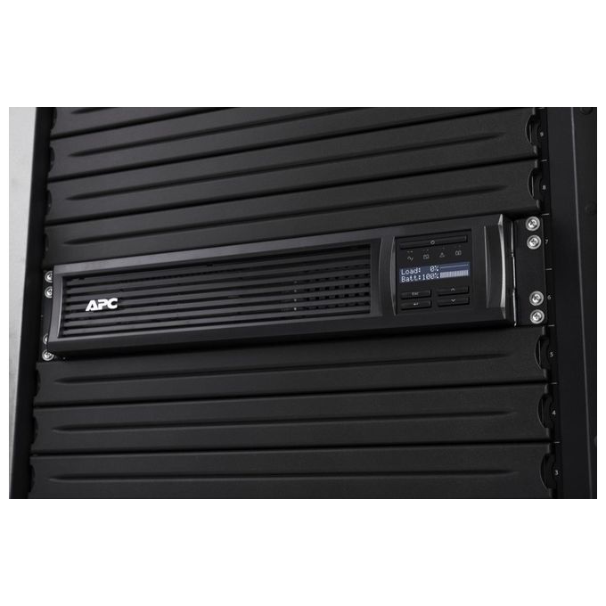 APC SMT3000RMI2UC Smart-ups Gruppo di continuita' 3000va Montaggio a Rack 2U lcd Smartconnect