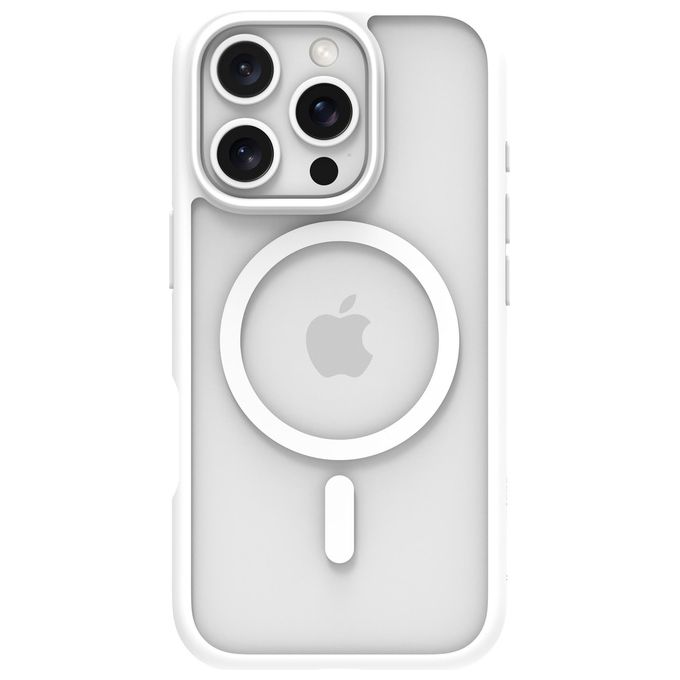 DBramante 1928 Grenen Magsafe per iPhone 16 Pro Bianco