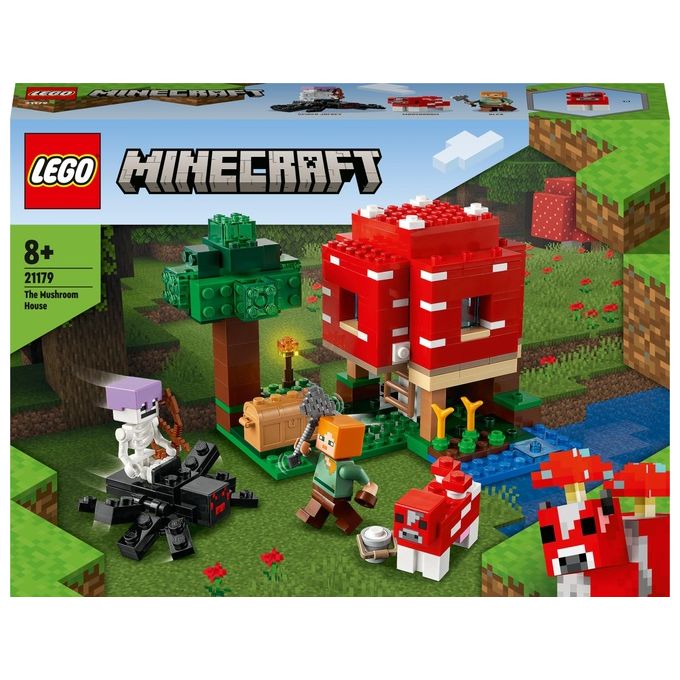 LEGO Minecraft La Casa dei Funghi
