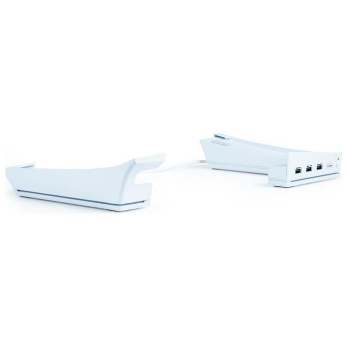 Big Ben Supporto Console per PlayStation 5 Base Orizzontale con Hub Usb