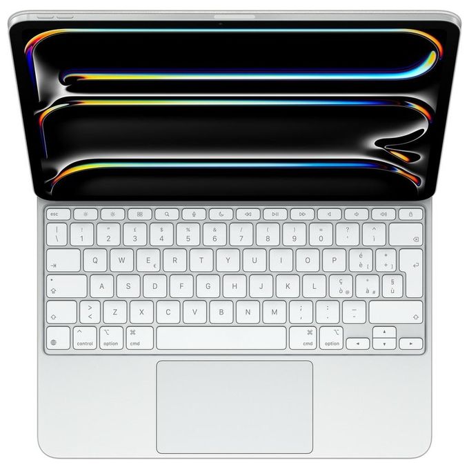Apple Magic Keyboard per iPad Pro 13'' (M4) - Italiano - Bianco