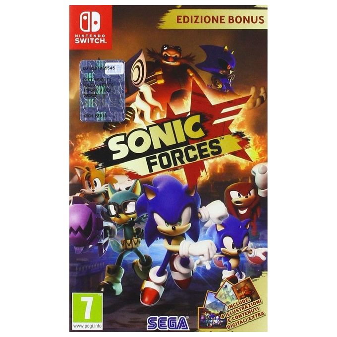 Sonic Forces Nintendo Switch