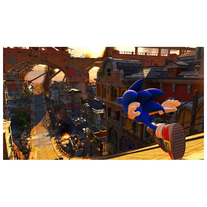 Sonic Forces Nintendo Switch