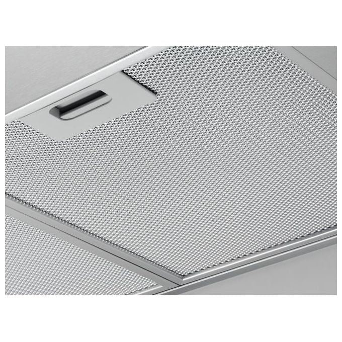 AEG DBB4950M Cappa a Parete Aspirante Classe energetica B 603 m3-h 3 Velocita' Illuminazione LED 90 cm Acciaio Inox