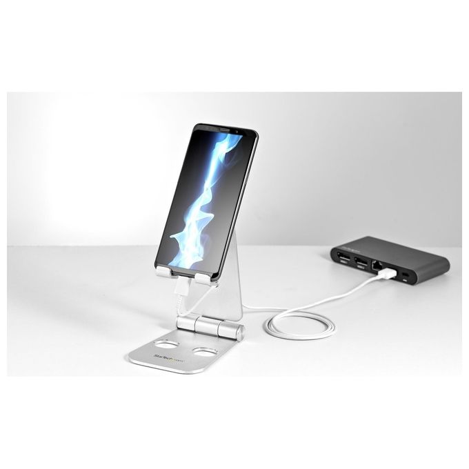 Startech Supporto Universale Smartphone e Tablet Multi-Angolo