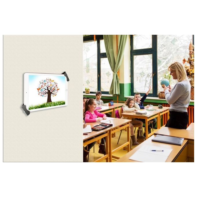 Nilox PAD-CSWM Supporto Antifurto per Tablet 14'' Nero