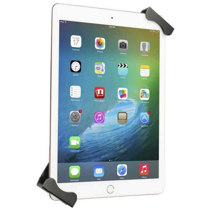 Nilox PAD-CSWM Supporto Antifurto per Tablet 14'' Nero