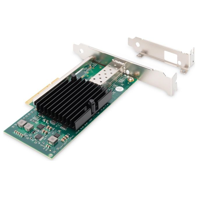 Digitus DN-10161 Scheda Rete Pci-Express Porta Singola Sfp 10G