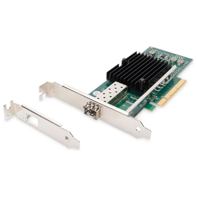 Digitus DN-10161 Scheda Rete Pci-Express Porta Singola Sfp 10G