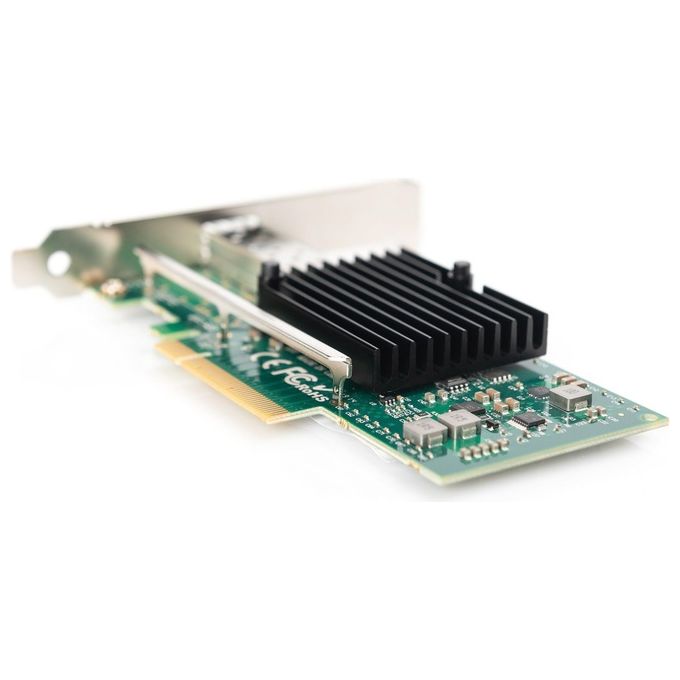 Digitus DN-10161 Scheda Rete Pci-Express Porta Singola Sfp 10G