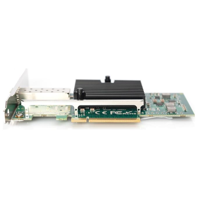 Digitus DN-10161 Scheda Rete Pci-Express Porta Singola Sfp 10G