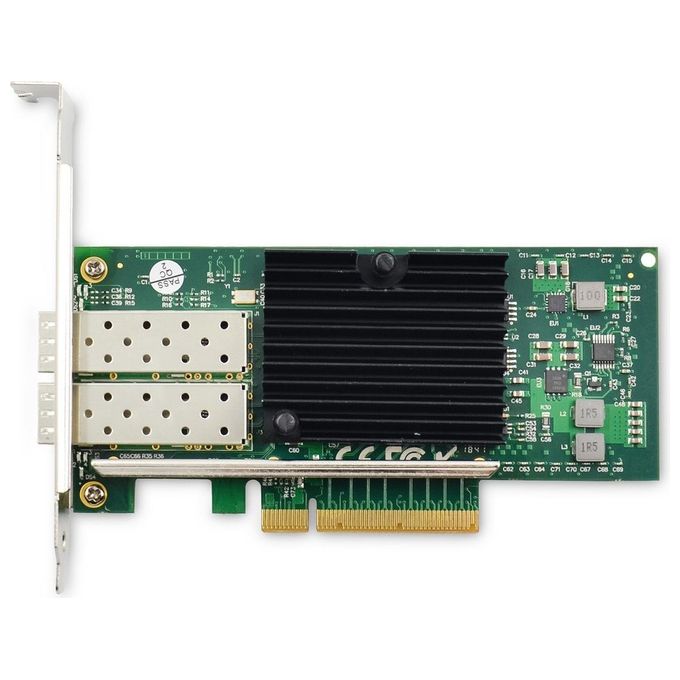 Digitus DN-10162 Scheda di Rete e Adattatore Fibra 20000Mbit-s Interno