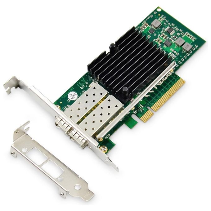 Digitus DN-10162 Scheda di Rete e Adattatore Fibra 20000Mbit-s Interno