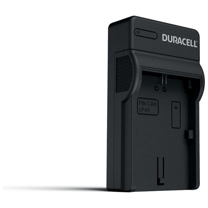 Duracell Caricabatterie con Cavo Usb per DR9943-LP-E6