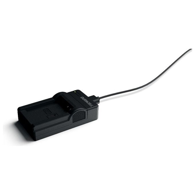 Duracell Caricabatterie con Cavo Usb per DRC10L-NB-10L