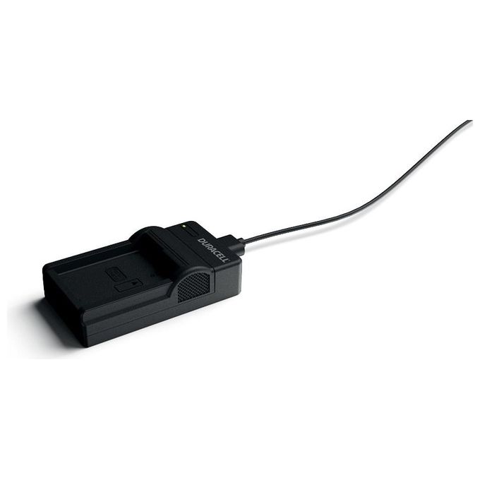 Duracell Caricabatterie con Cavo Usb per DRPBLC12-DMW-BLC12