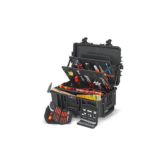 Knipex Valigetta Portautensili Robust45 Move Electric
