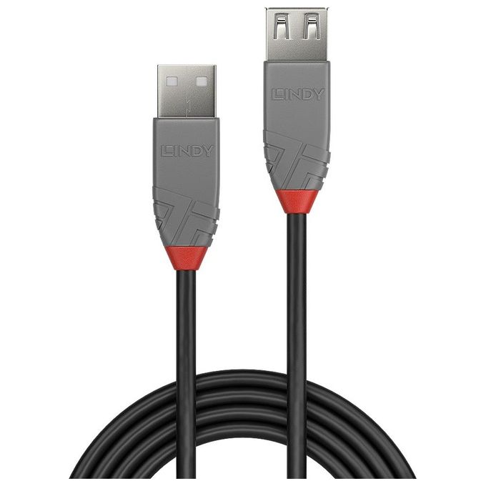 Lindy Prolunga Usb 2.0 A 5mt
