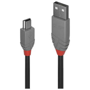 Lindy Cavo Usb 2.0 Tipo A A Mini-B Anthra Line