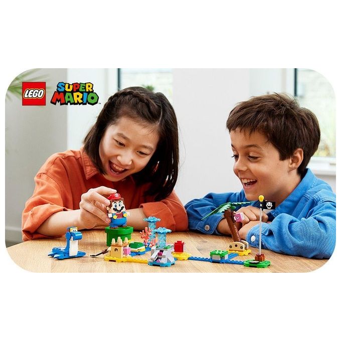 LEGO Super Mario Lungomare di Dorrie Expansion Set